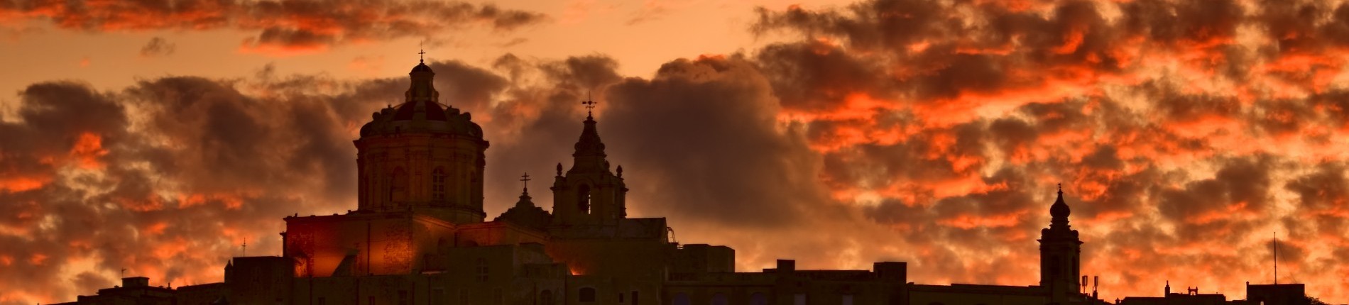 Mdina Sunset